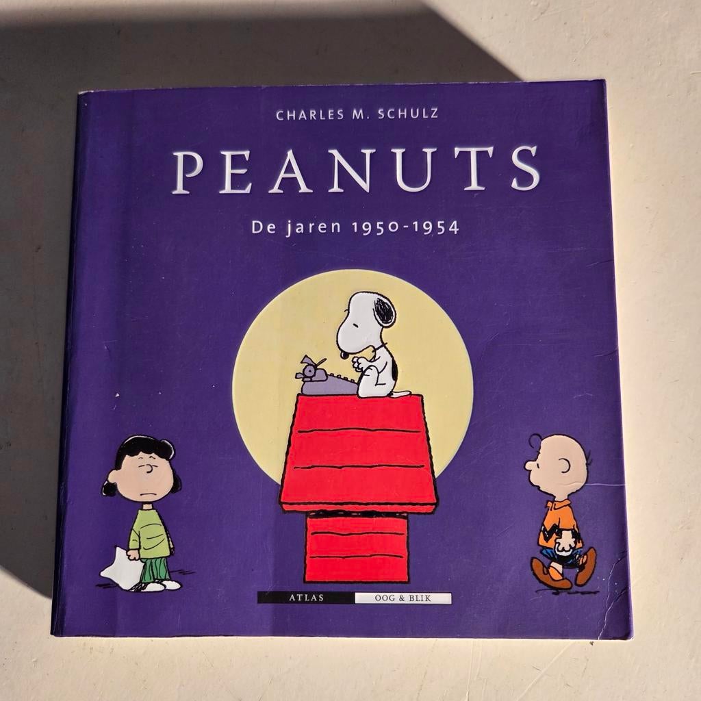 Peanuts: De jaren 1950-1954 - Charles M. Schulz, Boeken, Charles M. Schulz, Eén stripboek, Ophalen of Verzenden, Zo goed als nieuw