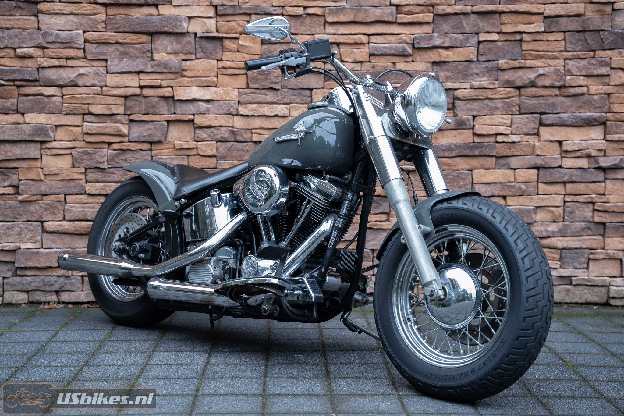 Harley-Davidson FLST Softail 1340 Evo Carburateur (bj 1989), Motoren, 1340 cc, Info@harley-davidson.com, Harley--Davidson, Handgeschakeld