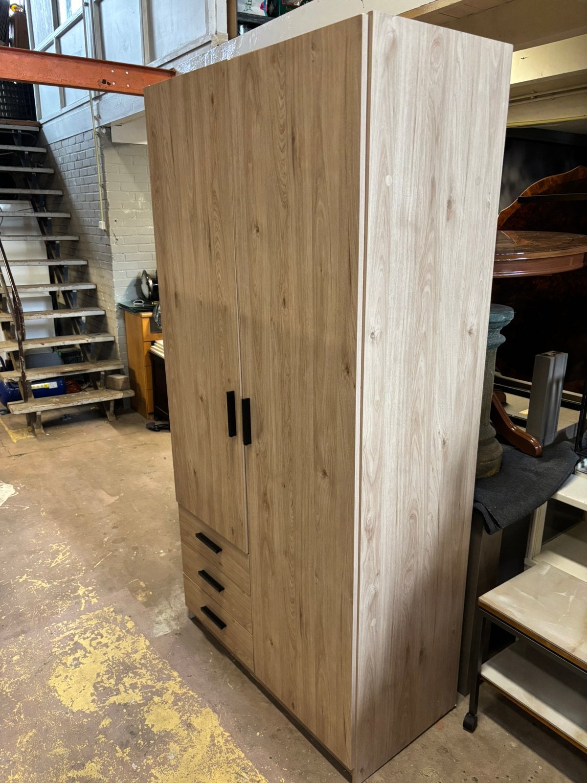 Ruime kledingkast - 50x100x200H, 1025xe, 200 cm of meer, Ophalen of Verzenden, Zo goed als nieuw