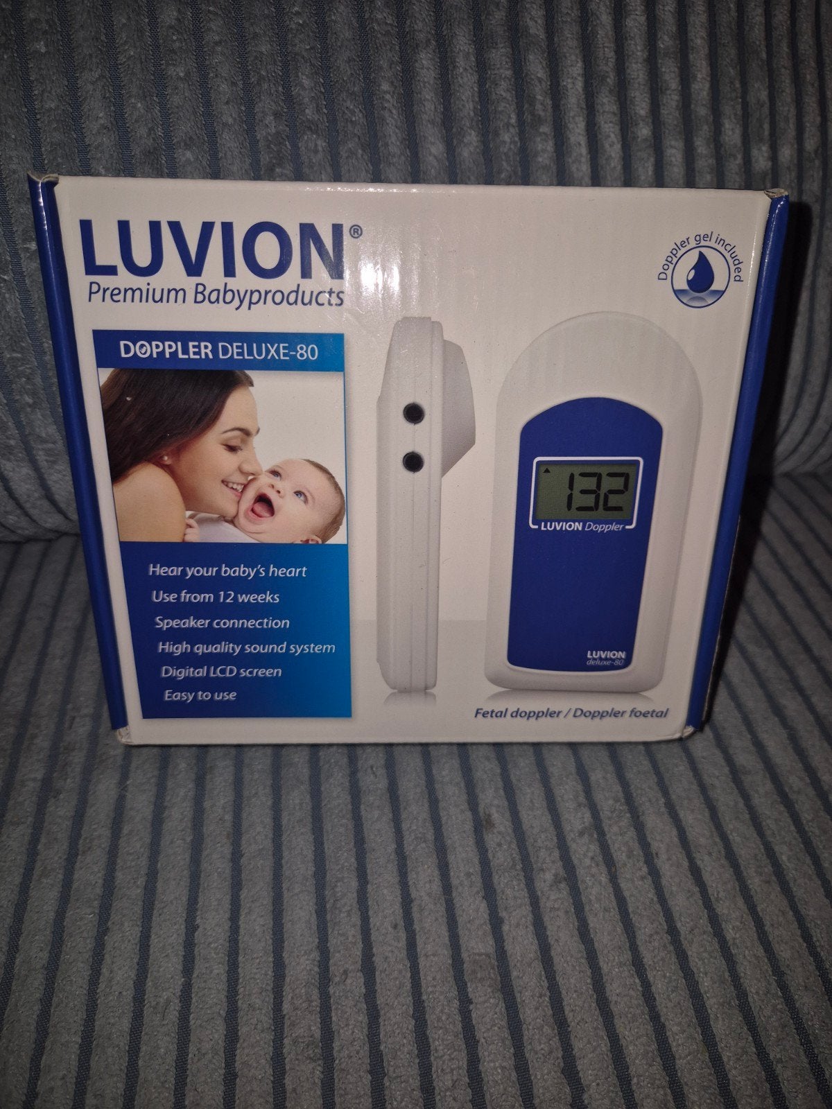 Luvion Doppler Deluxe-80 inclusief gel – compleet, Ophalen of Verzenden, Zo goed als nieuw, 250 meter of meer