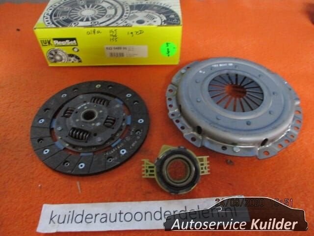 Koppelingset Alfa 145 146 155 1.9td Lancia delta dedra diese, -, Alfa Romeo, -, Nieuw