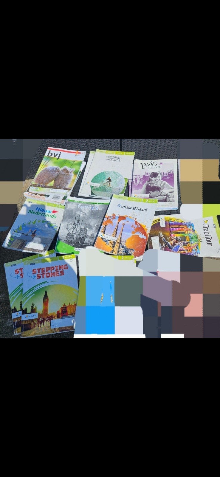 Schoolboeken 2 Havo/ VWO, diverse vakken, Ophalen of Verzenden, Gelezen