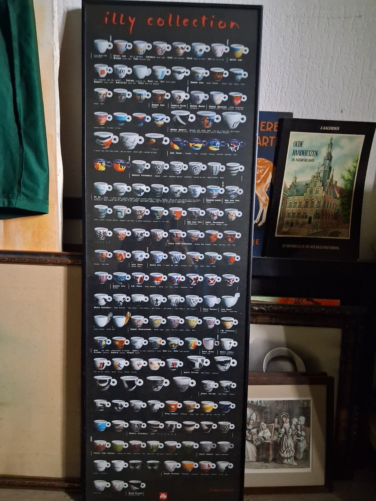 illy collection van 1992-2000 l 96,5 b 32,3, Verzamelen, Ophalen of Verzenden