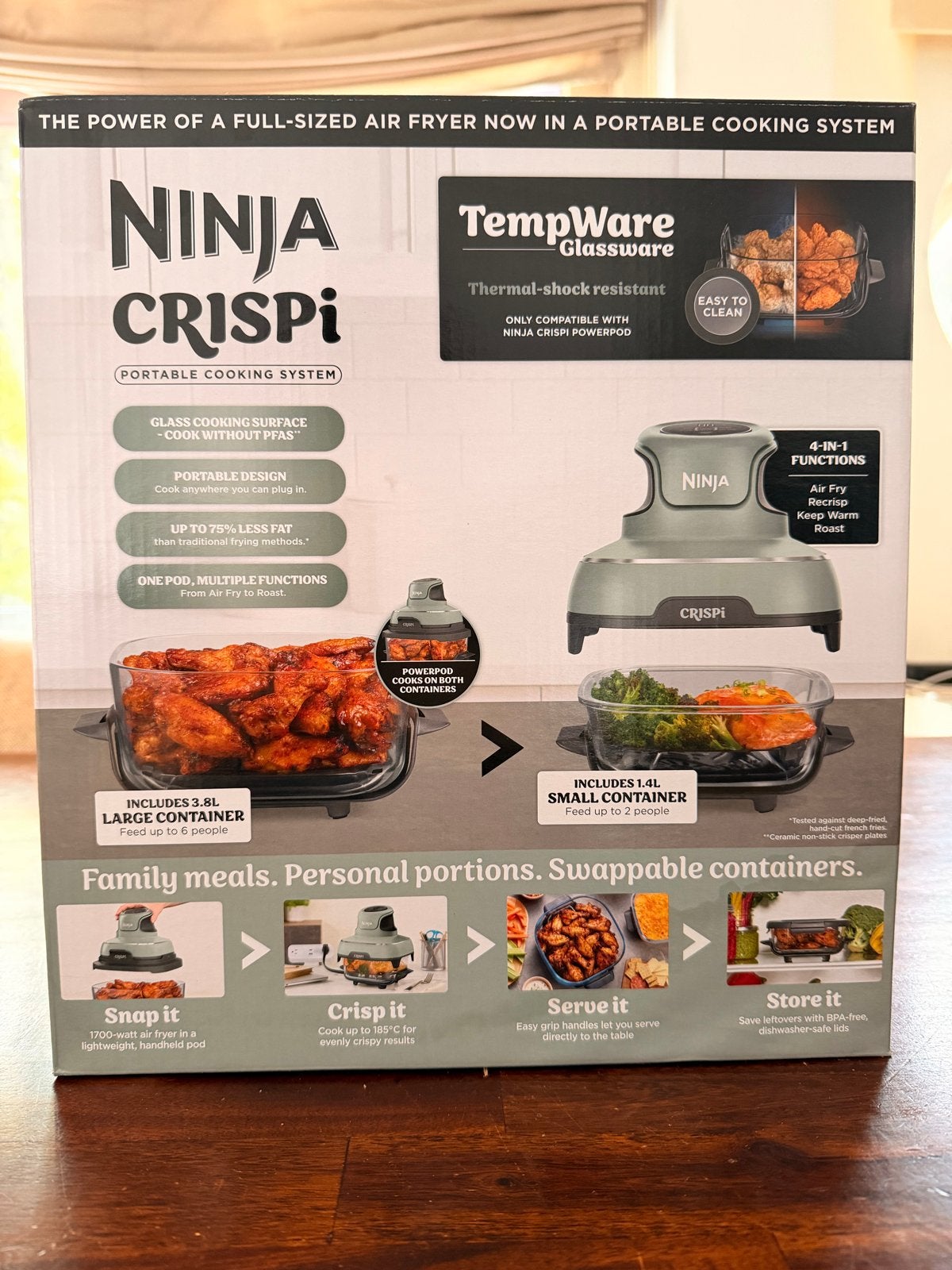 Ninja Crispi, Ophalen of Verzenden, Nieuw