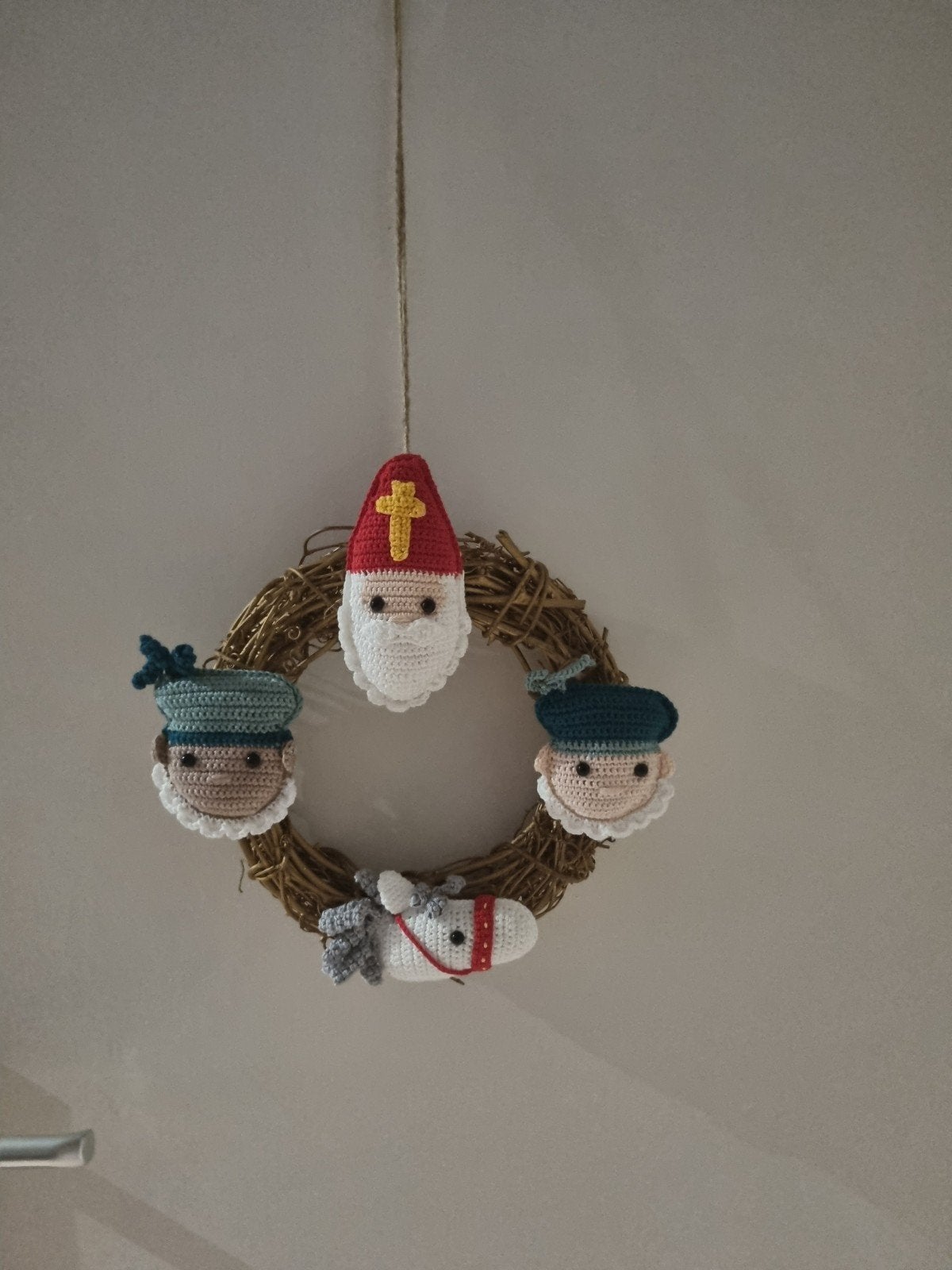 Sinterklaas, Ophalen of Verzenden, Haken