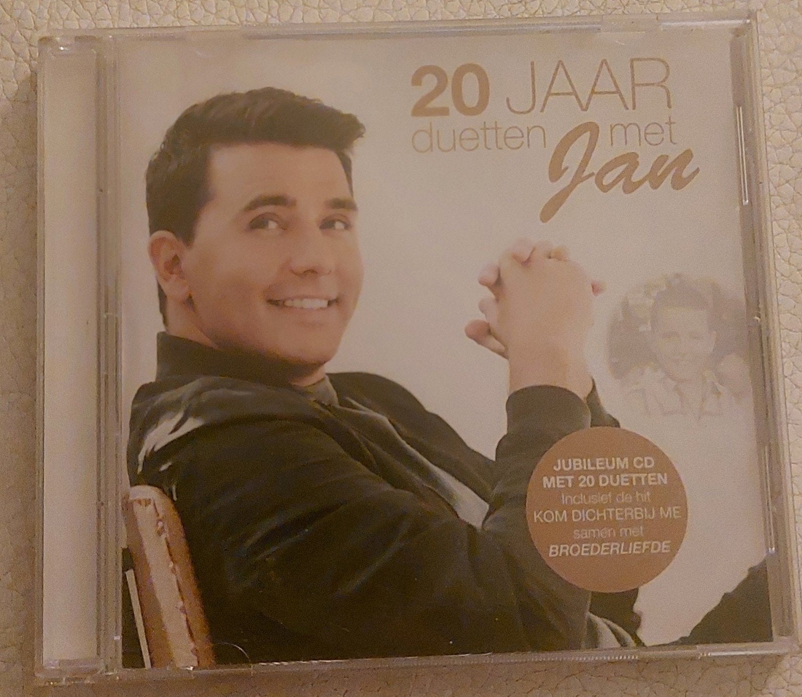 Jan Smit - 20 Jaar Duetten (CD) - Jubileumeditie, Zo goed als nieuw, Inclusief boekje, Verzamelalbum, Schlager
