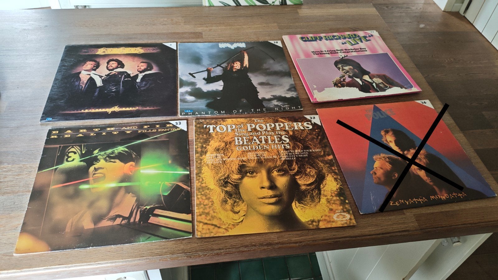 9 LP's: Pop, Rock, Soul - Diverse artiesten, LP, Gebruikt, Pop, Ophalen of Verzenden