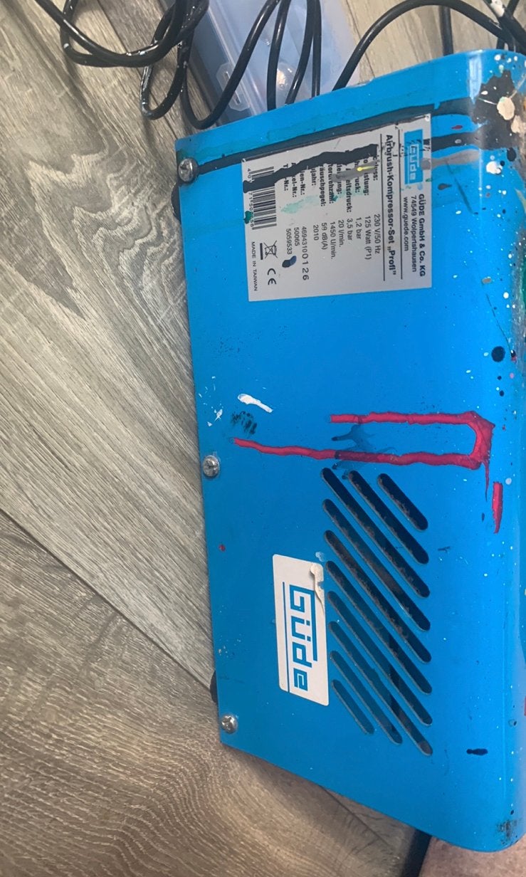Airbrush gude, Ophalen of Verzenden, Nieuw