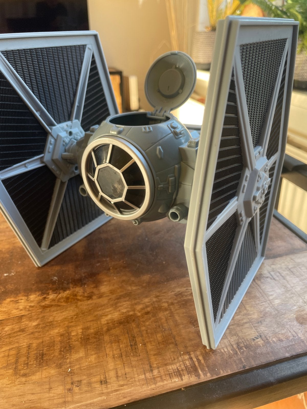 Star Wars TIE Fighter - Actiefiguur Voertuig, Verzamelen, Star Wars, Ophalen of Verzenden, Zo goed als nieuw, Actiefiguurtje