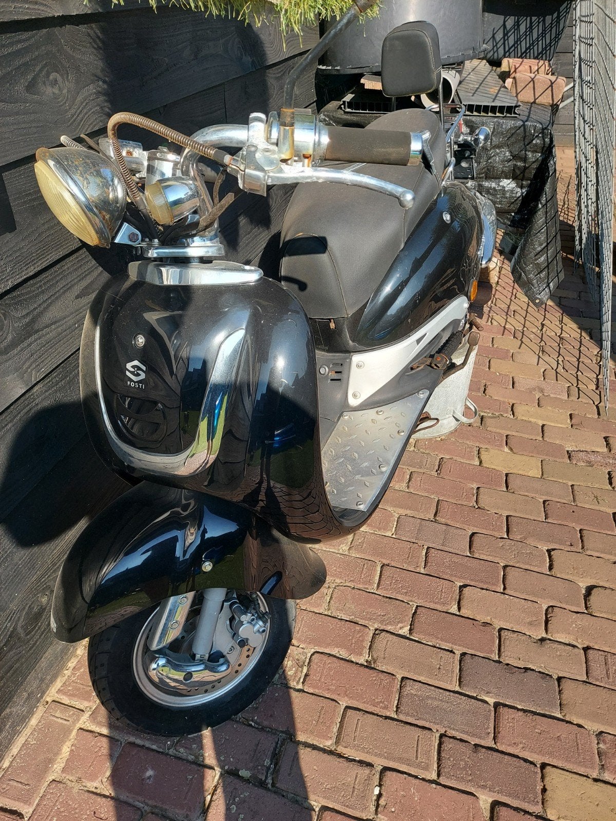 Scooter/ brommer, Ophalen, Gebruikt, Benzine