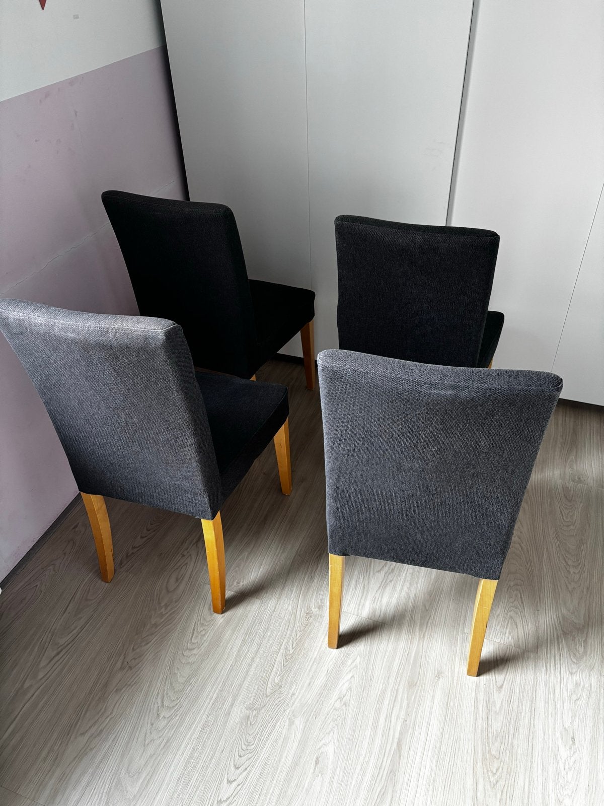Ikea Hendriksdal, Ophalen, Zo goed als nieuw, Vier, Grijs