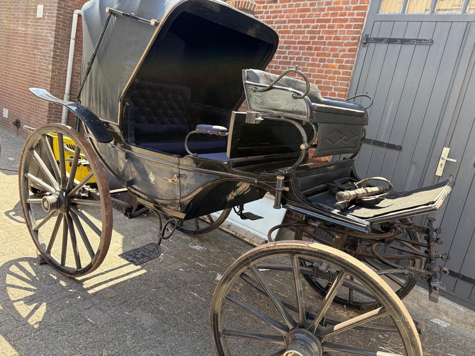 Antieke koets, Overige typen, Paard