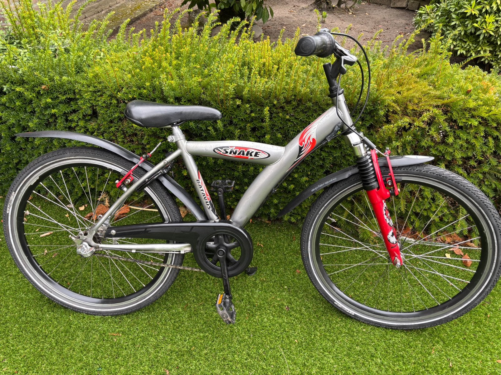 Batavus Snake Jongensfiets izgs, Ophalen of Verzenden, Gebruikt, 24 inch