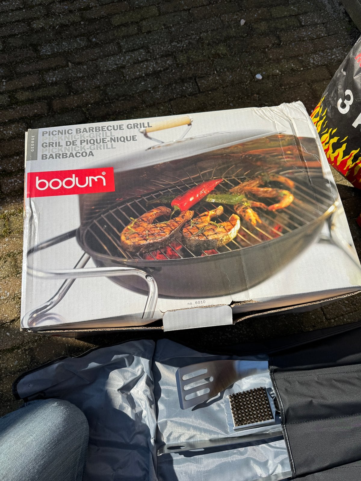 Barbecue, Ophalen, Nieuw