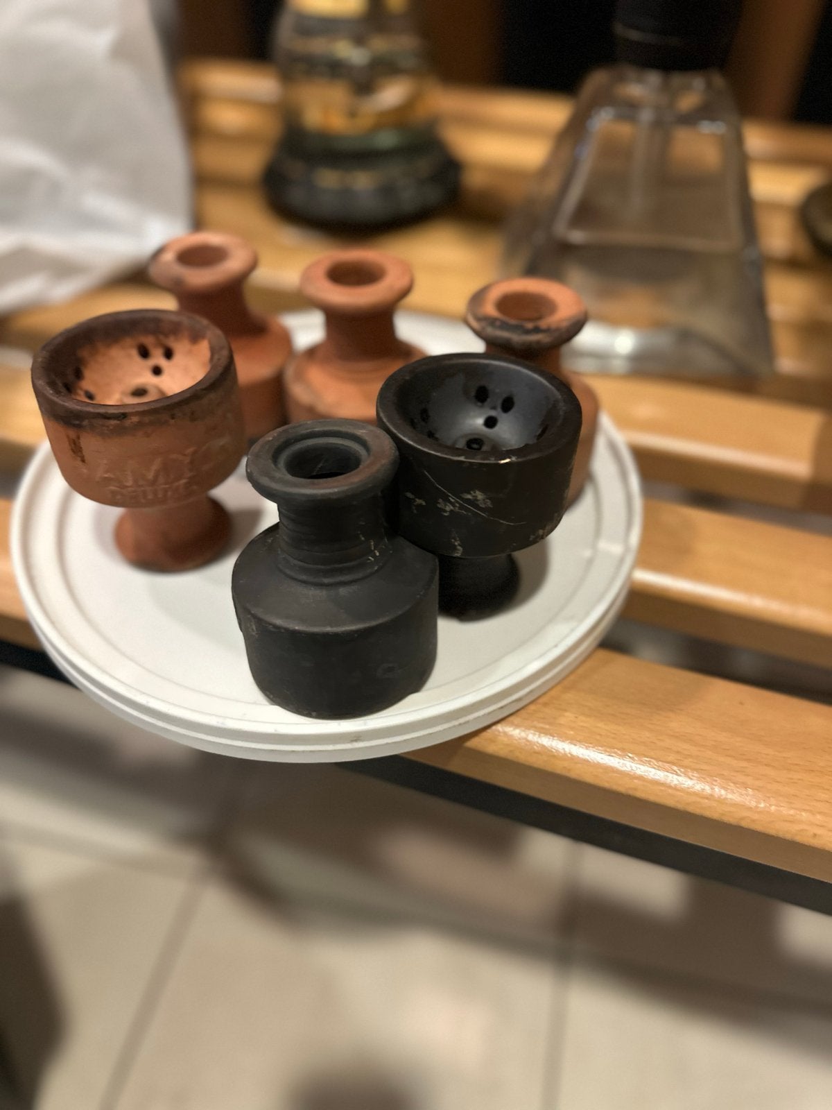 Shisha waterpijp, Verzamelen, Ophalen, Zo goed als nieuw, (Water)pijp