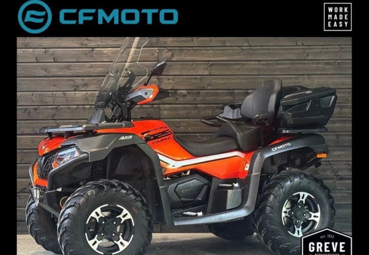 Quad Perfect werkende CF Moto quad 625cc - Nieuwe banden!, Ophalen of Verzenden