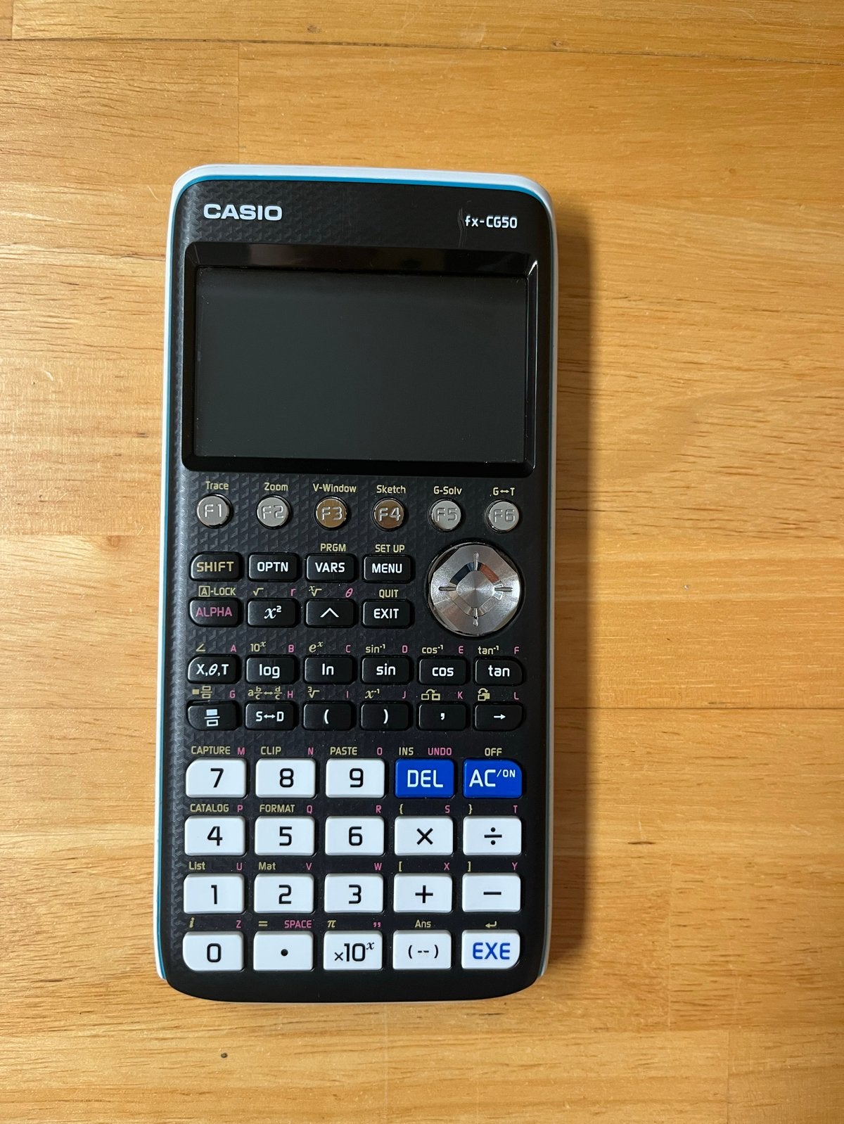 Grafisch rekenmachine Casio fx-CG50, Diversen, Rekenmachines, Ophalen of Verzenden, Zo goed als nieuw