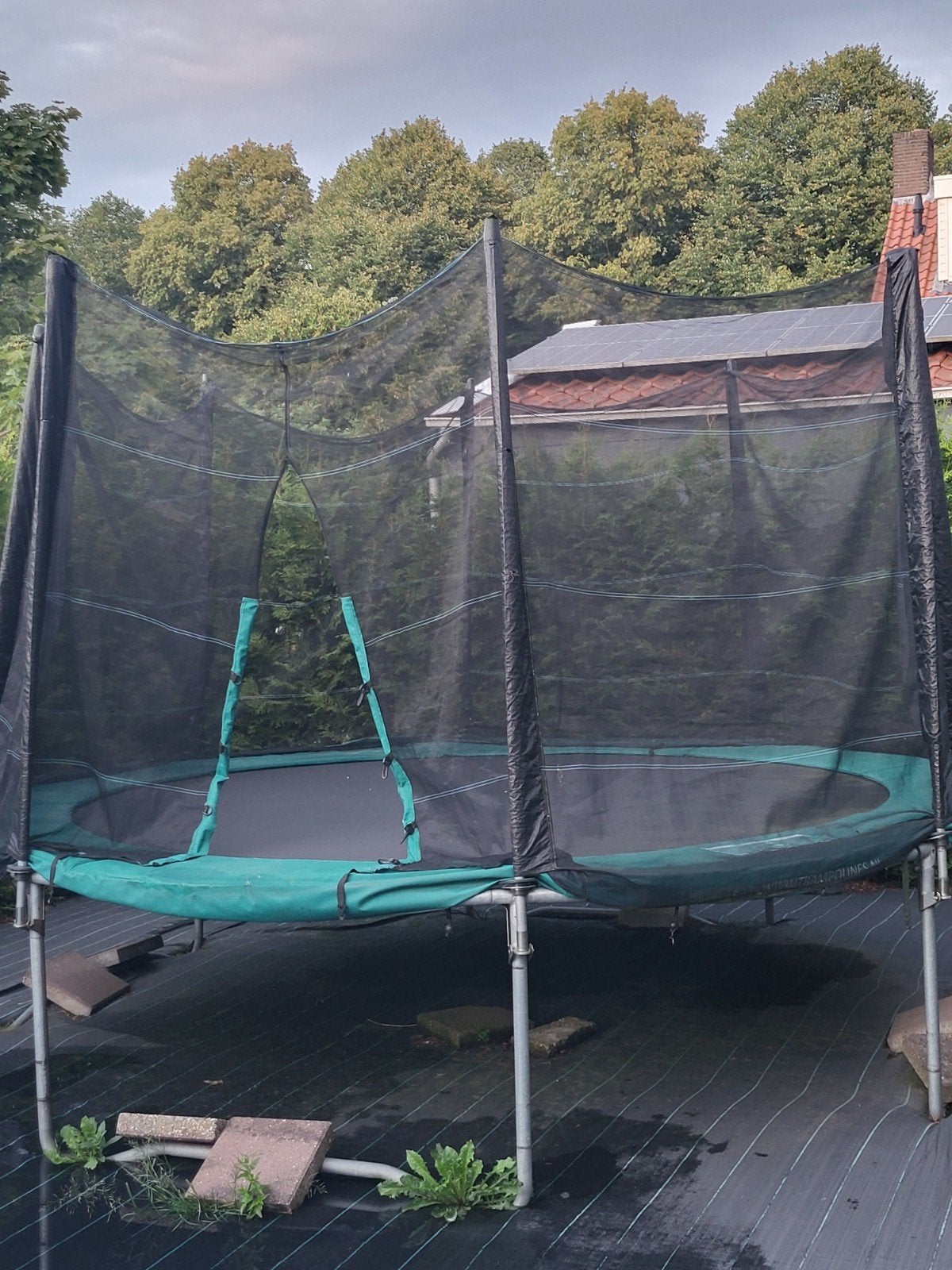 Trampoline 3.66, Ophalen, Gebruikt