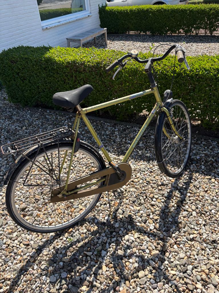 Vintage Batavus fiets - Opknapper, Fietsen en Brommers, Fietsen | Heren | Herenfietsen, Ophalen, Terugtraprem, Gebruikt, Batavus