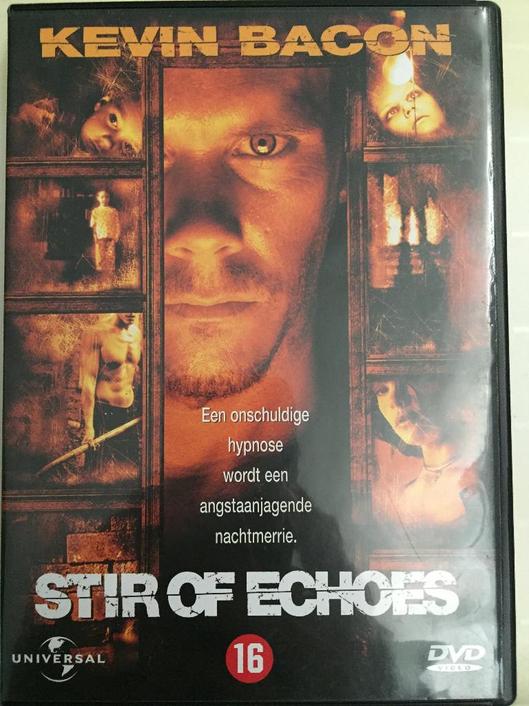Stir of Echoes 1 + 2, Vanaf 16 jaar, Ophalen of Verzenden, Zo goed als nieuw, Overige genres
