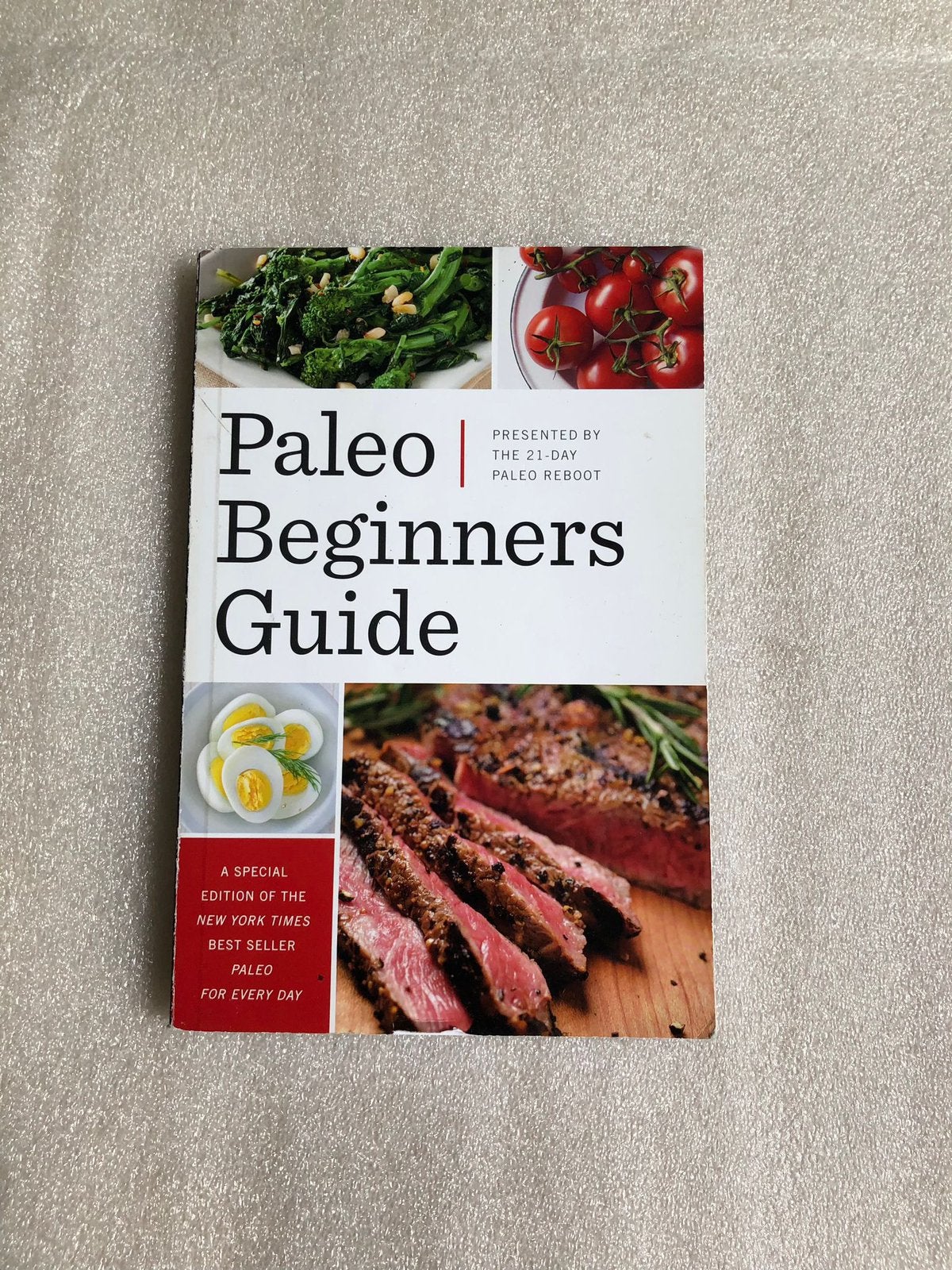 PALEO - BEGINNERS GUIDE, Boeken, Overige typen, Ophalen of Verzenden, Zo goed als nieuw, Overige gebieden