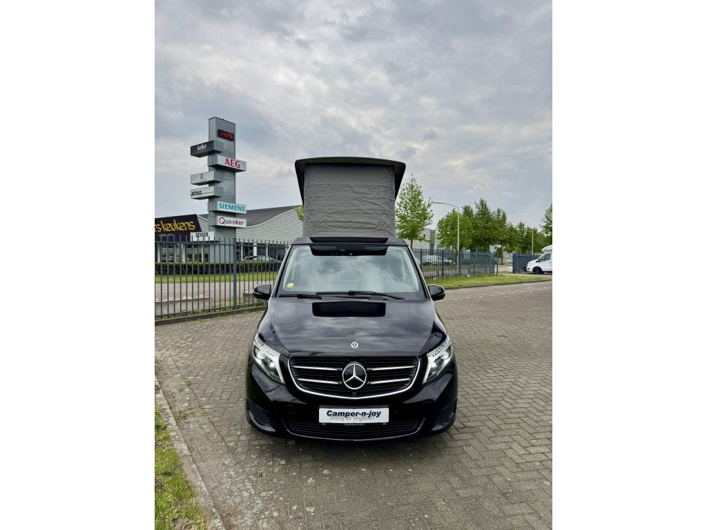 Mercedes-Benz V-Klasse Marco Polo 220 automaat leer, Automaat, Bedrijf, Diesel, 5 tot 6 meter