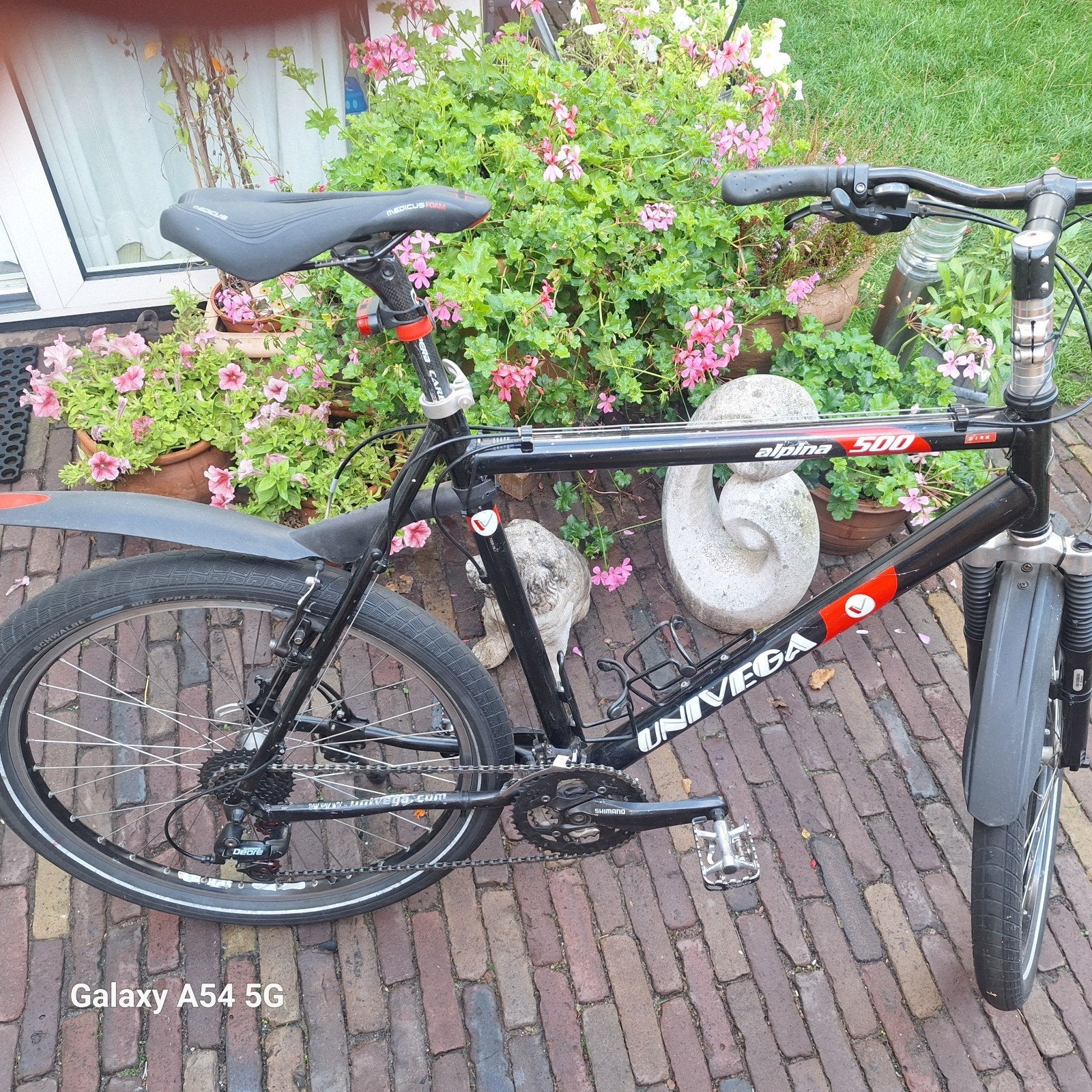 Univega Alpina 500 met Shimano Deore 3x8 en frame 61, 61 tot 65 cm, Ophalen, Meer dan 20 versnellingen