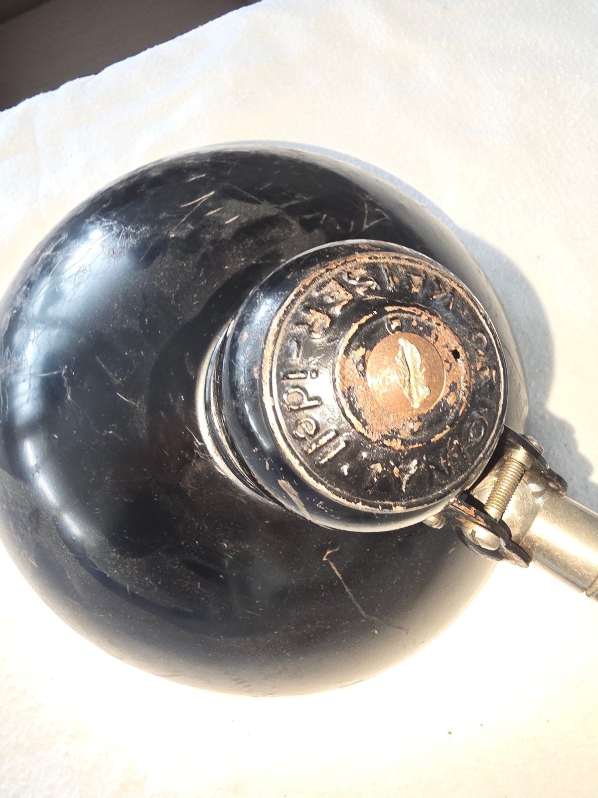 Vintage Kaiser Idell bureaulamp,, Ophalen of Verzenden