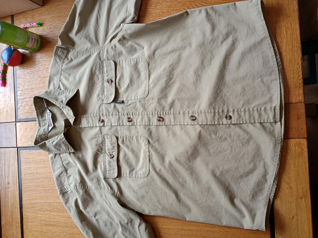 Scout overhemd met klein vlekje, Ophalen of Verzenden, Gebruikt, Kleding