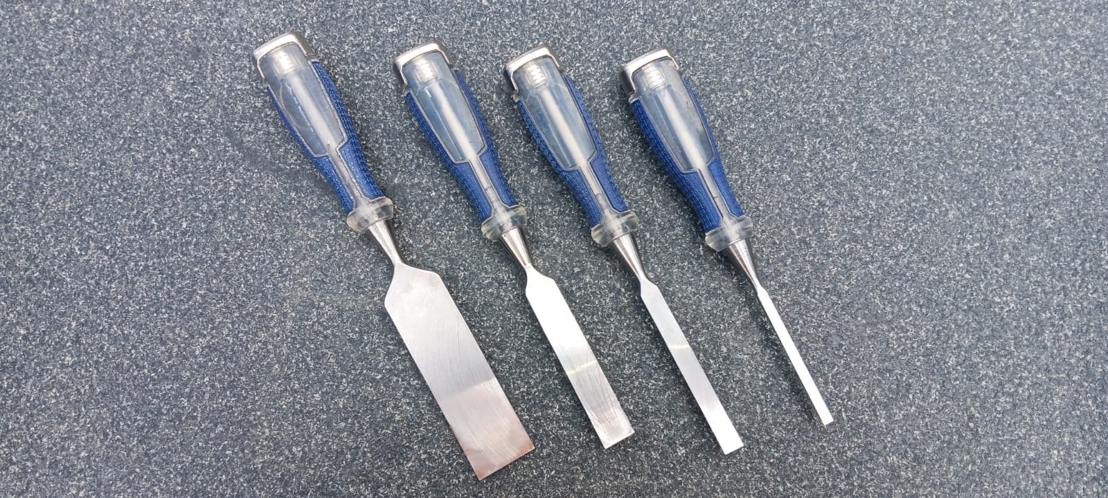 Irwin Marples Beitelset - 6, 12, 20, 38 mm, Ophalen, Gebruikt, Beitel, Overige merken