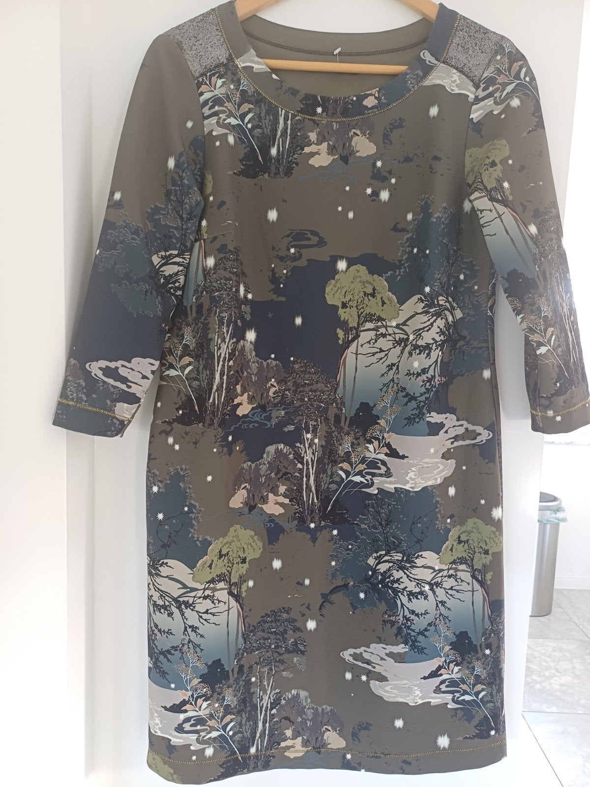 Expresso jurk maat 40, Kleding | Dames, Maat 38/40 (M), Ophalen of Verzenden, Zo goed als nieuw, Knielengte