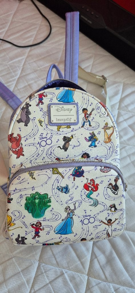Rugzak 100 jaar disney orgineel uit Amerika, Verzamelen, Disney, Ophalen of Verzenden, Overige figuren, Zo goed als nieuw, Tas, Koffer of Zak