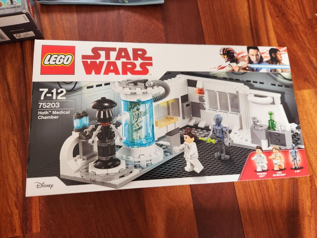 LEGO Star Wars Medische Ruimte op Hoth 75203, Niet ingevuld, Niet ingevuld, Niet ingevuld
