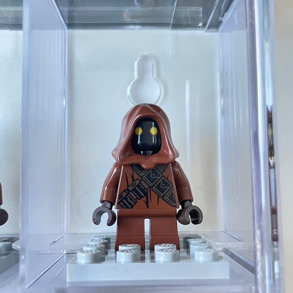 Lego Star Wars Jawa Straps sw0560 75059 75097 75136, ., Lego, Ophalen of Verzenden, Zo goed als nieuw