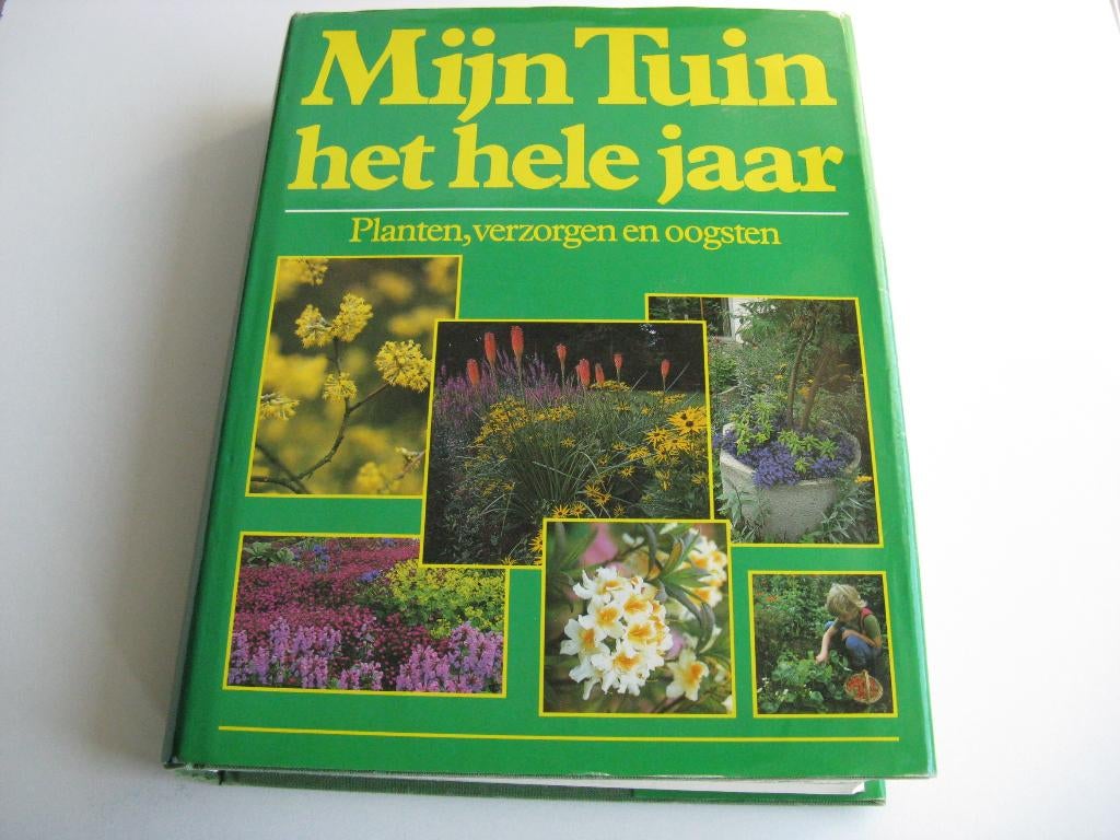 Mijn tuin het hele jaar Planten, verzorgen en Oogsten etc., Ophalen of Verzenden, Nieuw