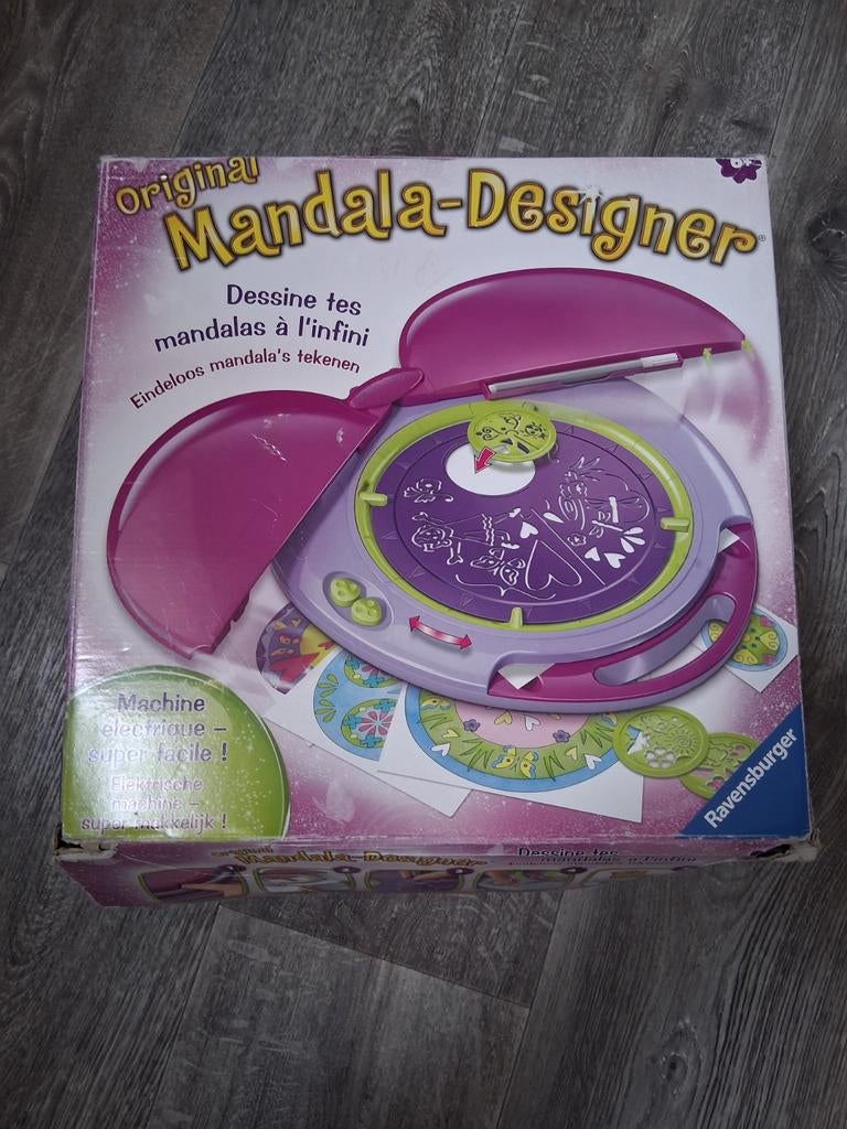 Ravensburger Madala designer zgan, Ophalen, Zo goed als nieuw, Overige typen