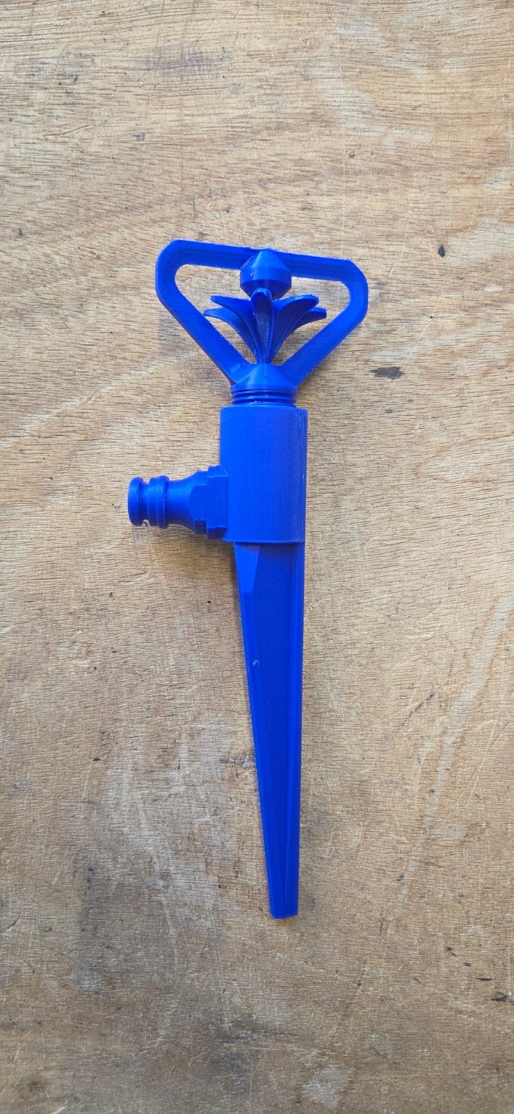 Tuin sproeier/sprinkler met afsluitring. Zie beschrijving., Ophalen of Verzenden, Nieuw, Cirkelsproeier