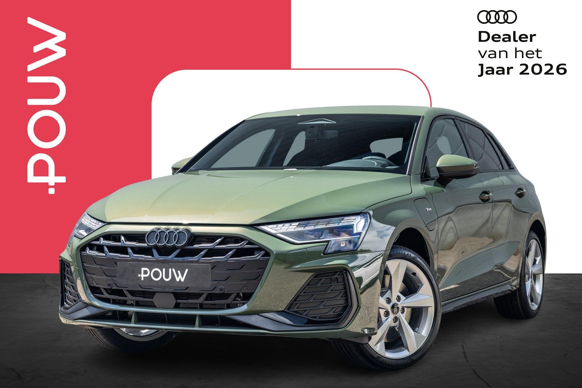 Audi A3 Sportback 45 TFSI e 272pk S edition Competition | St, 12 maanden, 1498 cc, 4 cilinders, 150 min