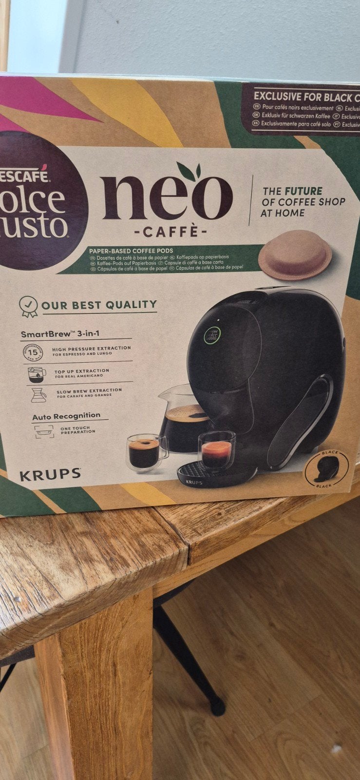 dolce gusto neo koffiezetapparaat, Witgoed en Apparatuur, Ophalen, Zo goed als nieuw, Koffiemachine
