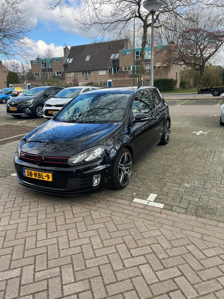 Volkswagen Golf 2.0 GTI 155KW DSG 2011 Zwart, Auto's, 4 cilinders, Zwart, Bedrijf, Golf