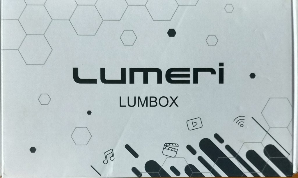 Lumeri Lumbox Android TV Box/mediaspeler, Ophalen of Verzenden, Nieuw