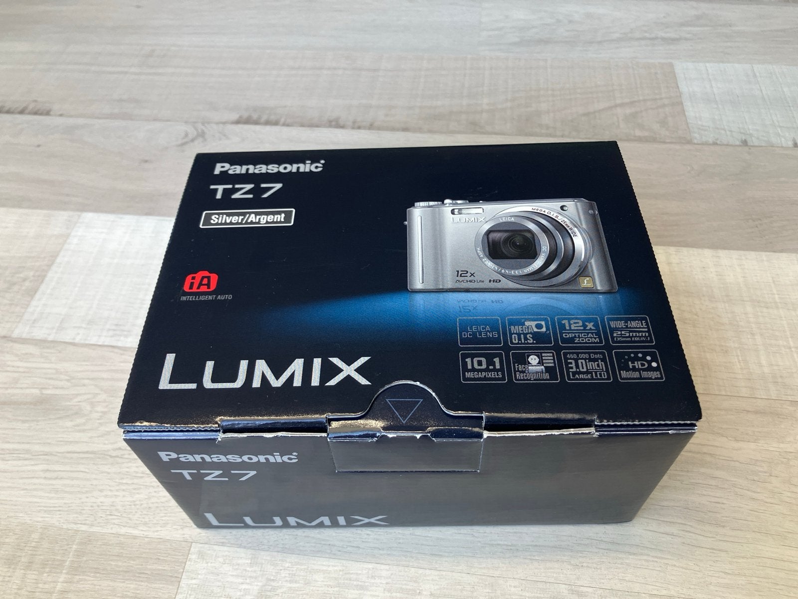 Panasonic Lumix DMC-TZ7 Compactcamera - Zilver/Argent, Audio, Tv en Foto, Fotocamera's Digitaal, Panasonic, Ophalen of Verzenden