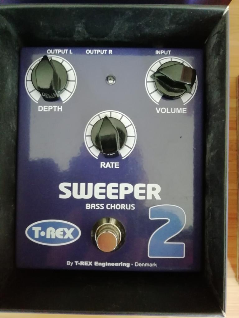 T. Rex sweeper bass chorus, Muziek en Instrumenten, Effecten, Ophalen of Verzenden, Chorus