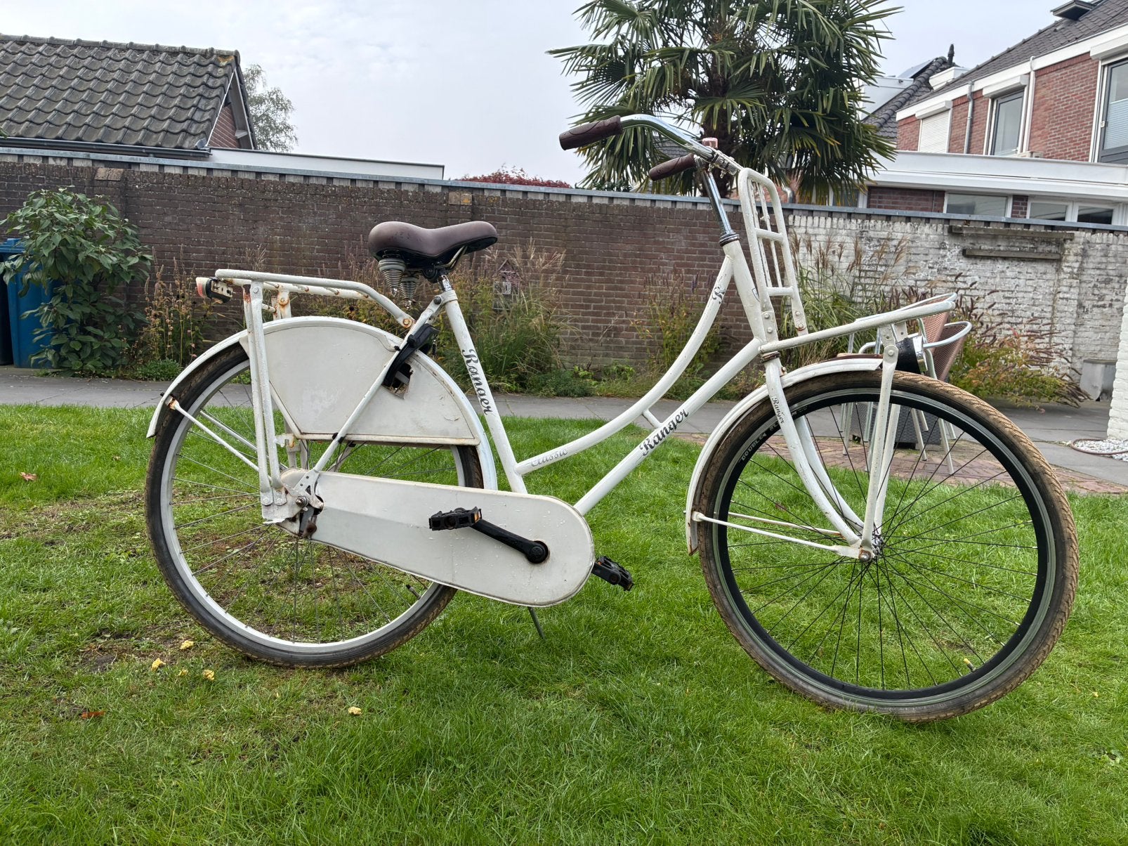 Degelijke Ranger omafiets, geheel nagekeken, 56 cm of meer, Ophalen of Verzenden, Zo goed als nieuw