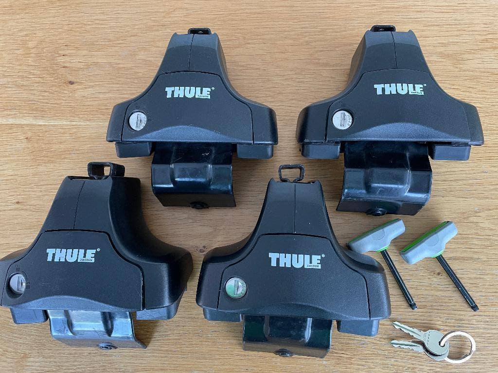 Thule kitset 1756 voor Peugeot 308, Auto diversen, Dakdragers, Ophalen of Verzenden, Zo goed als nieuw