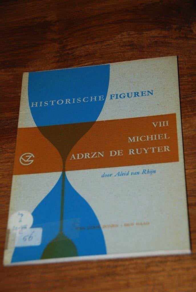 Michiel adrzn de ruyter., Ophalen of Verzenden, Gelezen, Aleid van rhijn, Overige