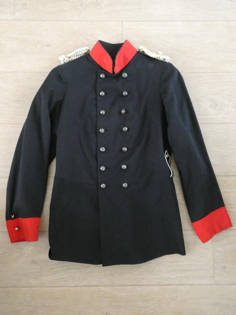 Nederlands tuniek 1865 - 1907., Verzamelen, Ophalen of Verzenden, Landmacht, Nederland, Kleding of Schoenen