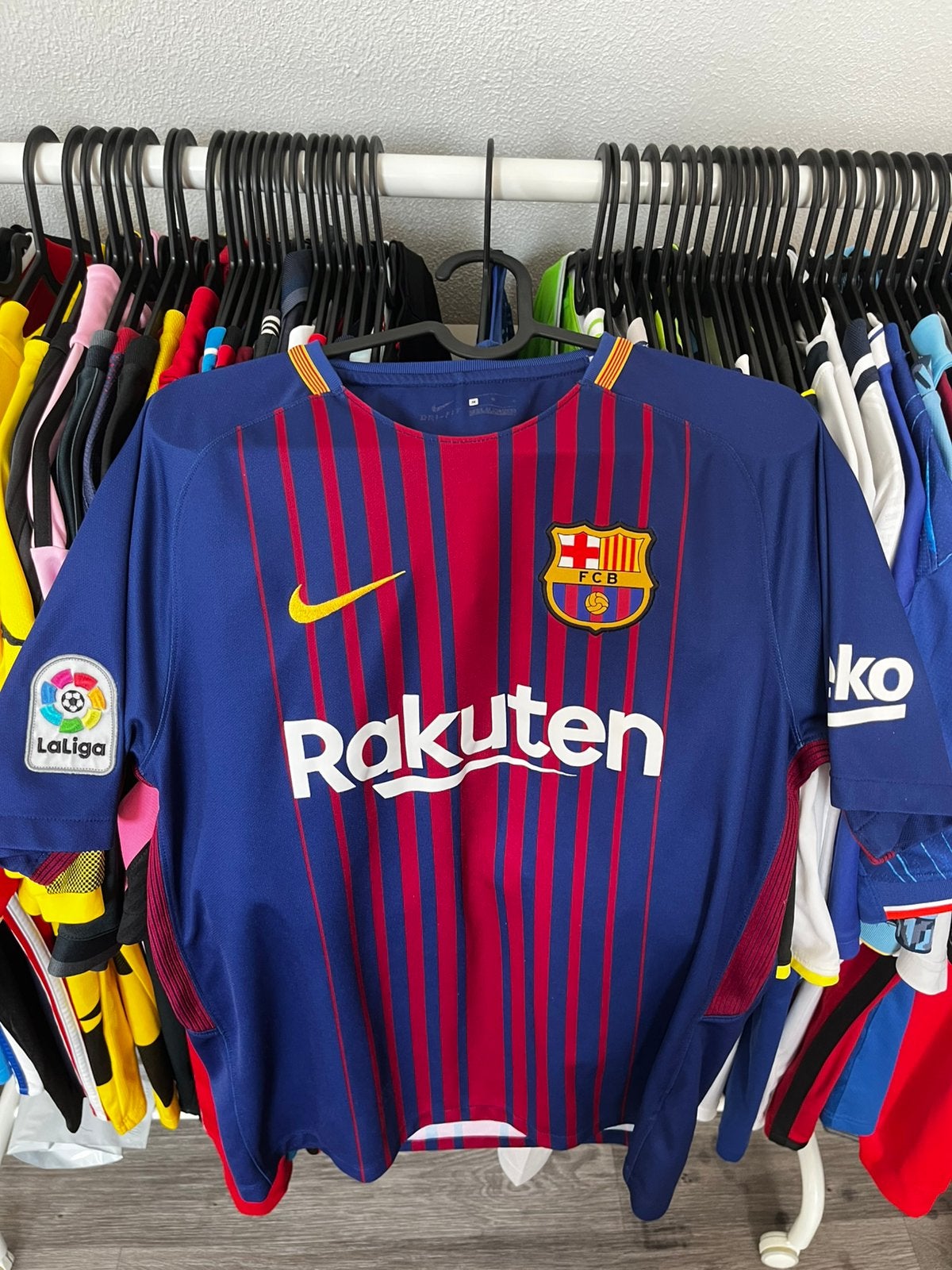 Barcelona 2018/2019 M, Maat 48/50 (M), Ophalen of Verzenden, Voetbal, Gedragen