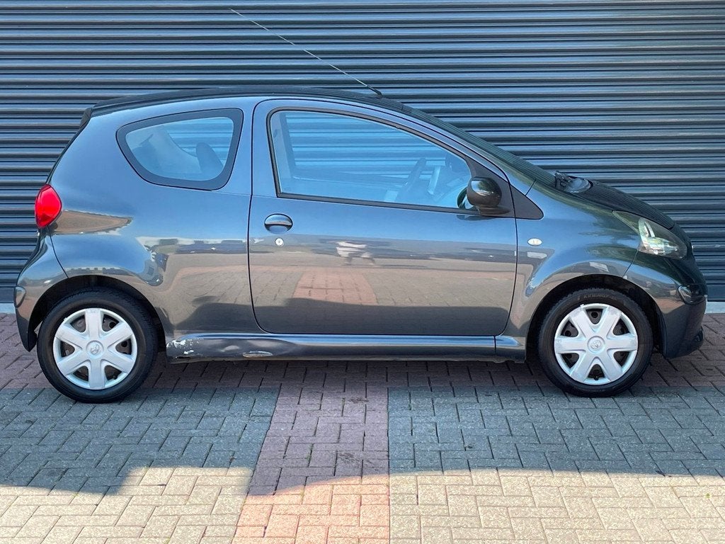 Toyota Aygo 1.0-12V + Elektr Ramen | Centrale Vergrendeling, Auto's, Toyota, Voorwielaandrijving, Stof, Zwart, 4 stoelen