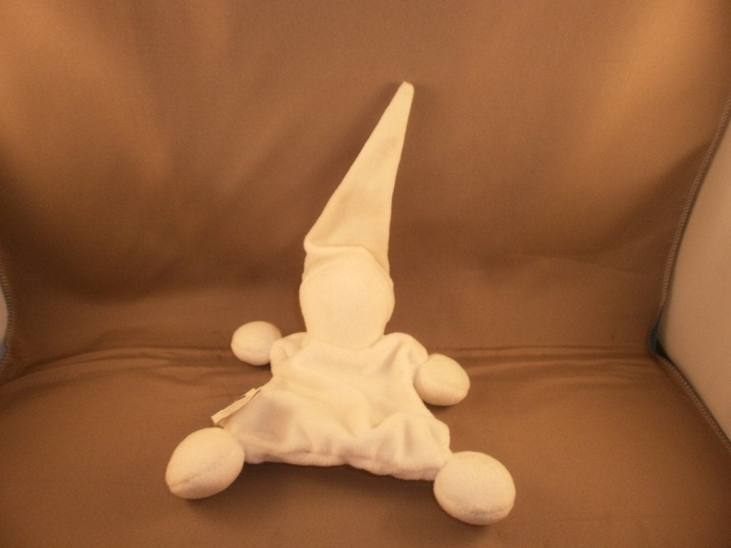 sam & ko kinderopvang spookje popje wit velours 26 cm Tiamo, Overige karakters, Overige typen, Nieuw, Ophalen of Verzenden